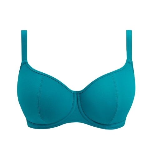 Freya Swim Jewel Cove turquoise voorgevormde bikinitop