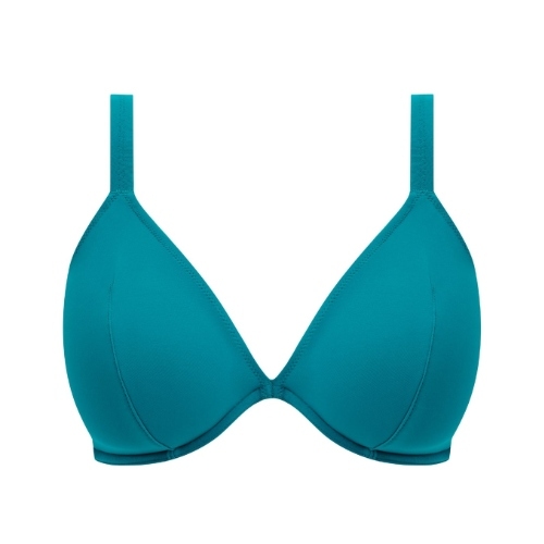 Freya Swim Jewel Cove turquoise soft-cup bikinitop