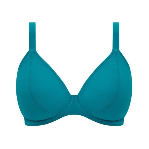 Freya Swim Jewel Cove turquoise soft-cup bikinitop
