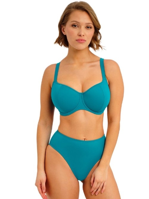 Freya Swim Jewel Cove turquoise bikini broekje