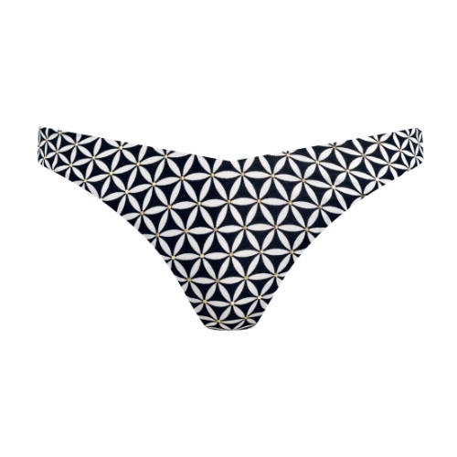 Freya Swim Koh Tao zwart/wit bikini broekje