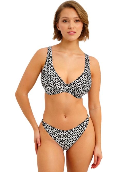 Freya Swim Koh Tao zwart/wit bikini broekje