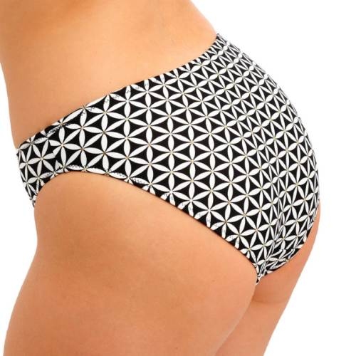 Freya Swim Koh Tao zwart/wit bikini broekje
