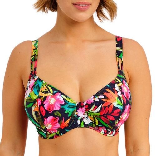 Freya Swim Kailua Shores zwart soft-cup bikinitop