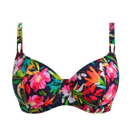 Freya Swim Kailua Shores zwart soft-cup bikinitop