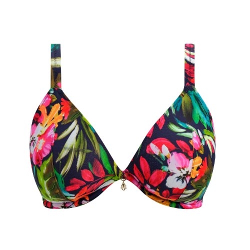 Freya Swim Kailua Shores zwart soft-cup bikinitop