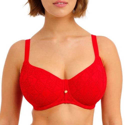 Freya Swim Nomad Nights rood voorgevormde bikinitop