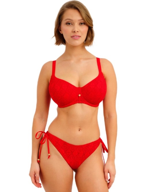 Freya Swim Nomad Nights rood voorgevormde bikinitop