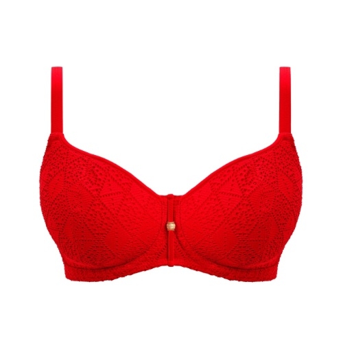 Freya Swim Nomad Nights rood voorgevormde bikinitop