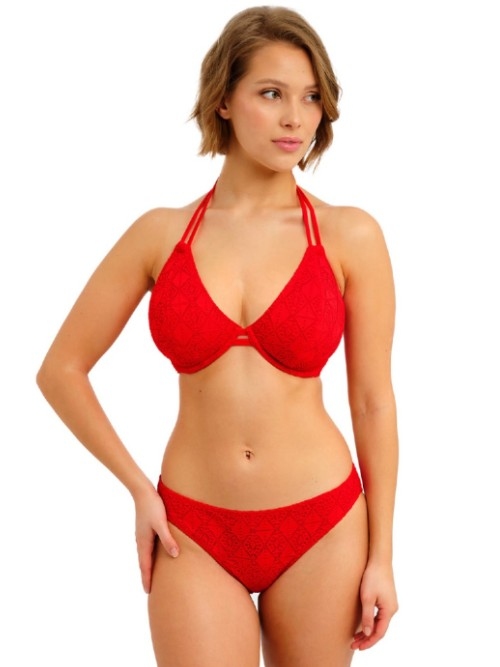 Freya Swim Nomad Nights rood voorgevormde bikinitop