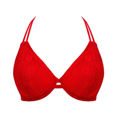 Freya Swim Nomad Nights rood voorgevormde bikinitop