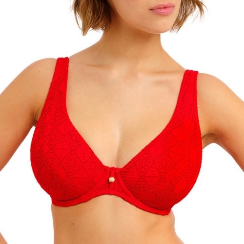 Freya Swim Nomad Nights rood soft-cup bikinitop