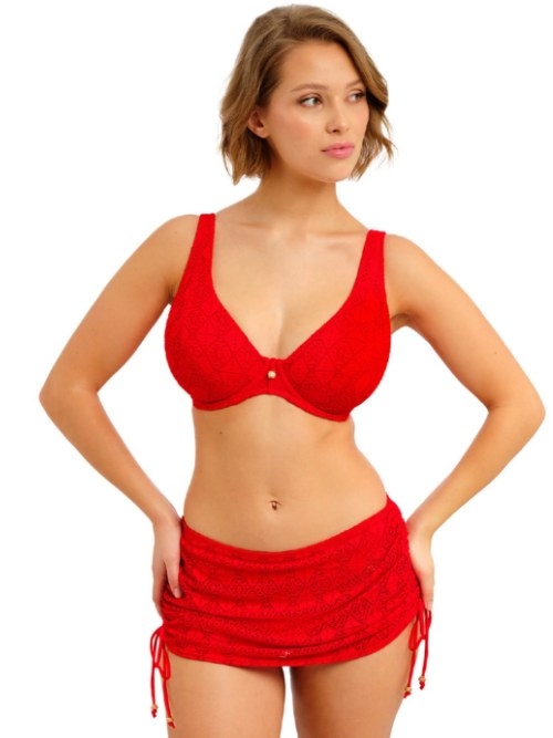 Freya Swim Nomad Nights rood soft-cup bikinitop