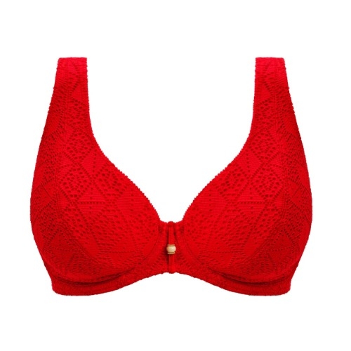 Freya Swim Nomad Nights rood soft-cup bikinitop