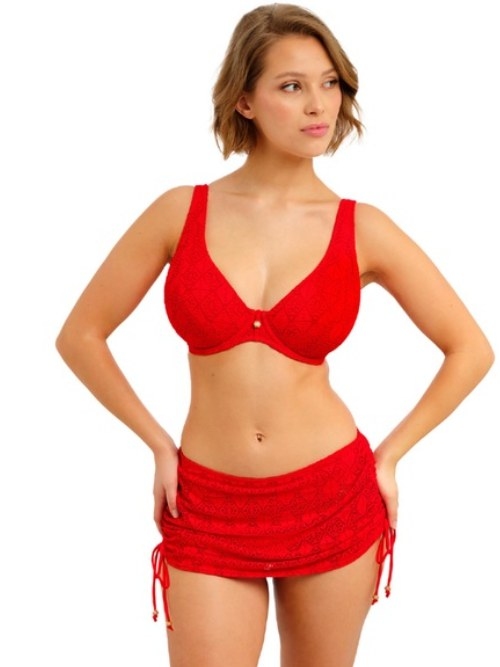 Freya Swim Nomad Nights rood bikini broekje