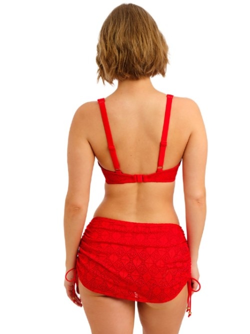 Freya Swim Nomad Nights rood bikini broekje