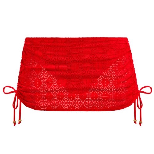 Freya Swim Nomad Nights rood bikini broekje