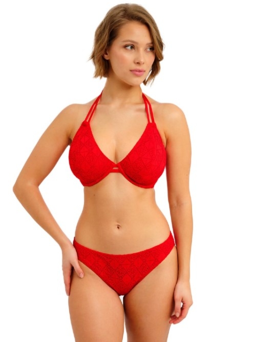 Freya Swim Nomad Nights rood bikini broekje