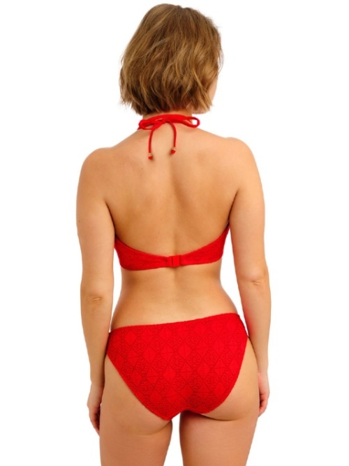 Freya Swim Nomad Nights rood bikini broekje