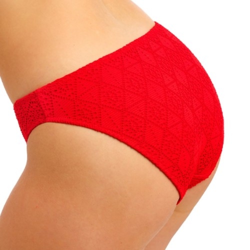 Freya Swim Nomad Nights rood bikini broekje