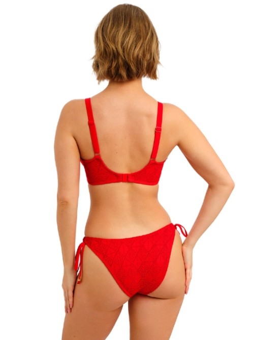 Freya Swim Nomad Nights rood bikini broekje