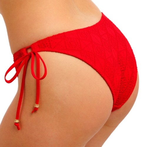 Freya Swim Nomad Nights rood bikini broekje