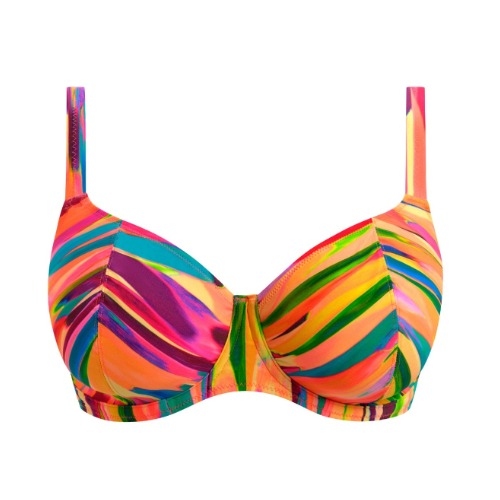 Freya Swim San Antonio multicolor voorgevormde bikinitop