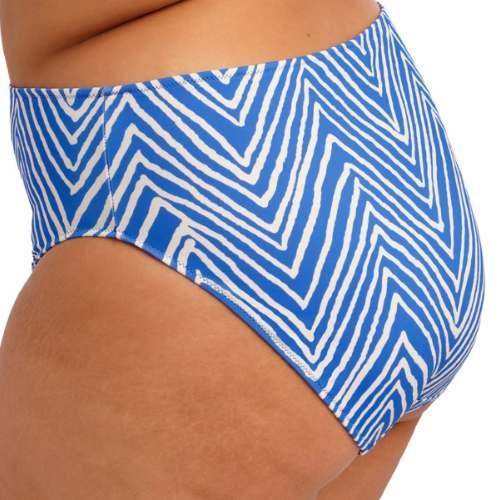 Elomi Swim Fiji Falls blauw/wit bikini broekje