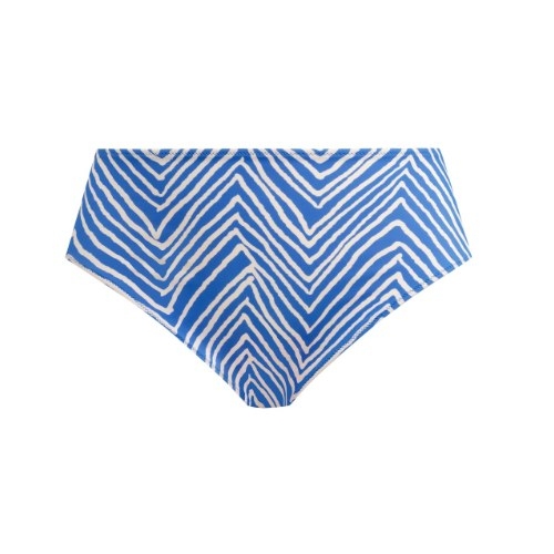 Elomi Swim Fiji Falls blauw/wit bikini broekje