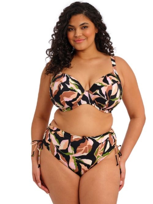 Elomi Swim Ocean Avenue zwart soft-cup bikinitop
