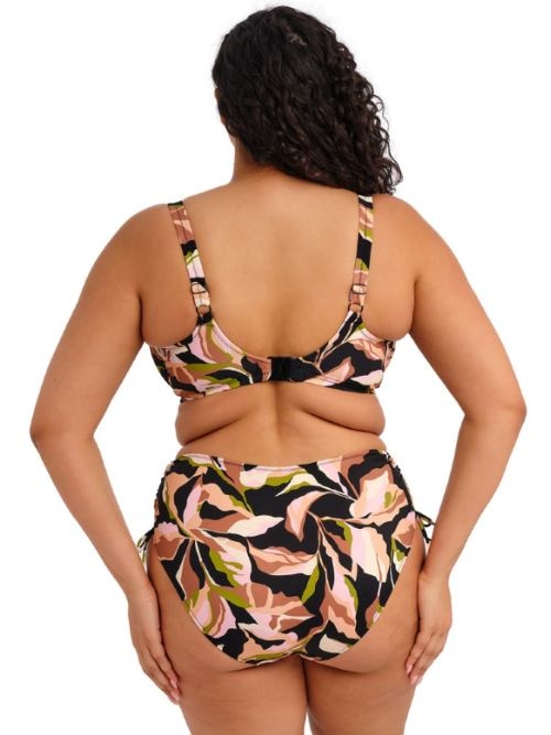 Elomi Swim Ocean Avenue zwart soft-cup bikinitop