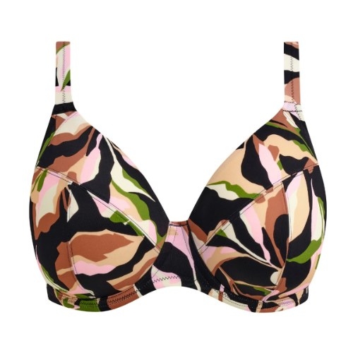 Elomi Swim Ocean Avenue zwart soft-cup bikinitop