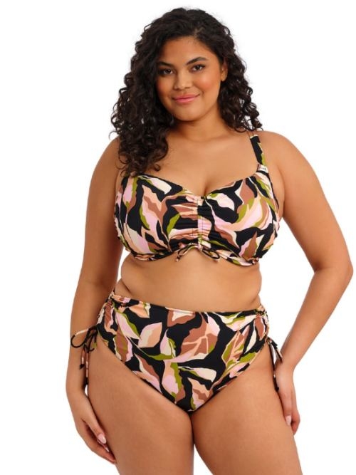 Elomi Swim Ocean Avenue zwart soft-cup bikinitop