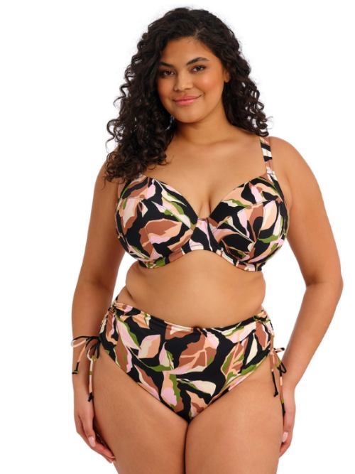 Elomi Swim Ocean Avenue zwart bikini broekje