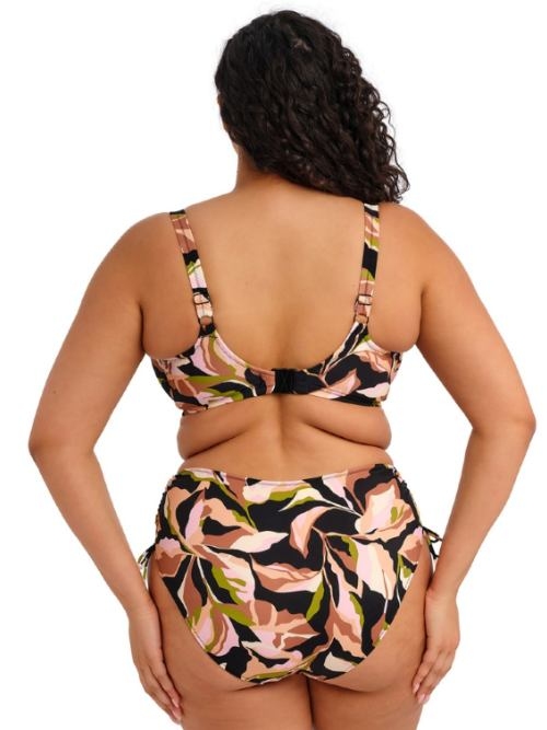 Elomi Swim Ocean Avenue zwart bikini broekje