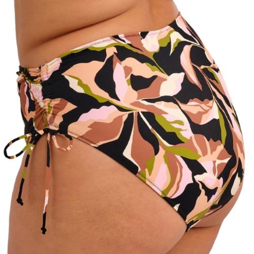 Elomi Swim Ocean Avenue zwart bikini broekje