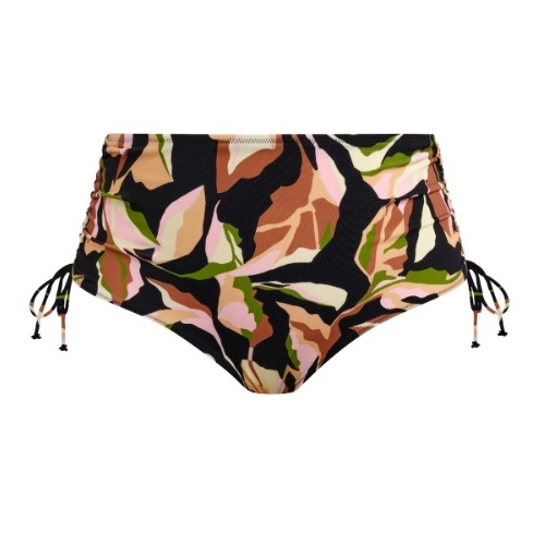 Elomi Swim Ocean Avenue zwart bikini broekje