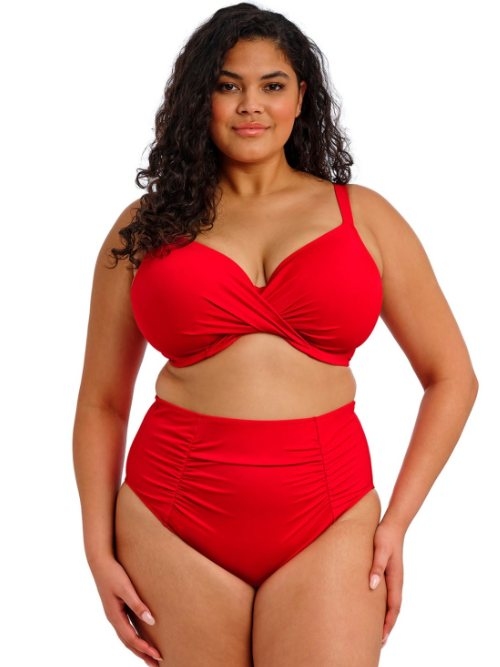 Elomi Swim Plain Sailing rood soft-cup bikinitop