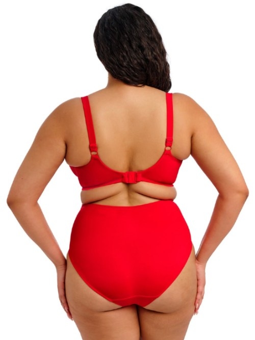 Elomi Swim Plain Sailing rood soft-cup bikinitop