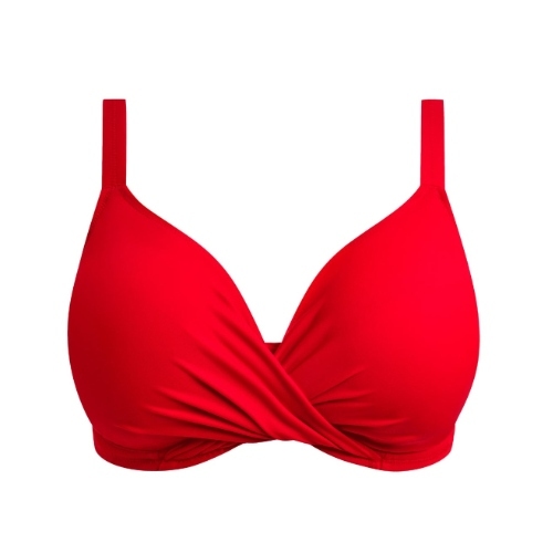 Elomi Swim Plain Sailing rood soft-cup bikinitop