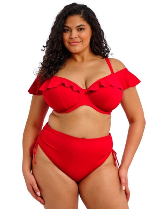 Elomi Swim Plain Sailing rood voorgevormde bikinitop