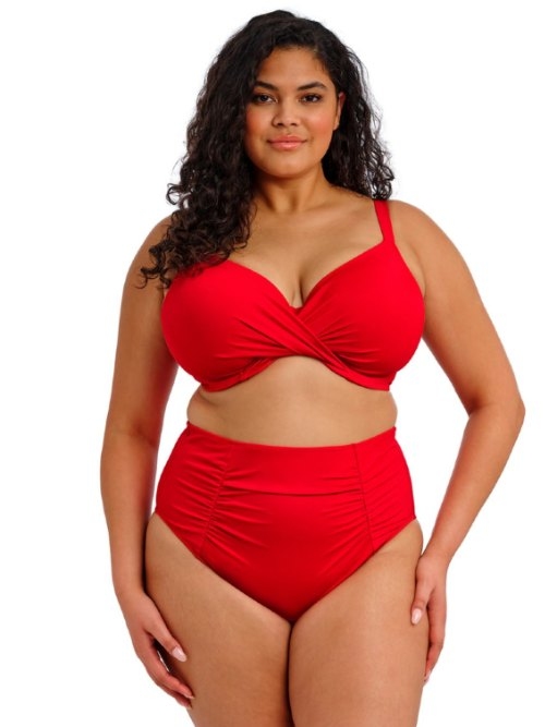 Elomi Swim Plain Sailing rood bikini broekje