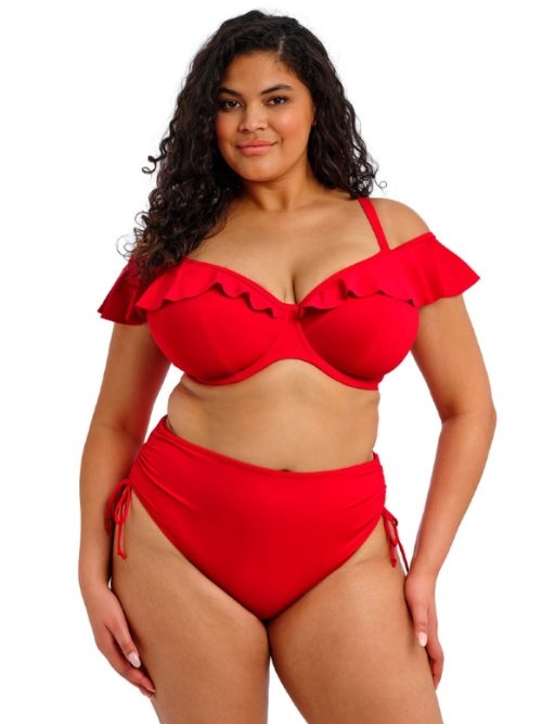 Elomi Swim Plain Sailing rood bikini broekje