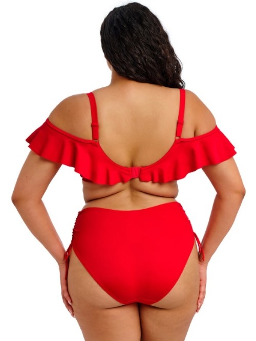 Elomi Swim Plain Sailing rood bikini broekje