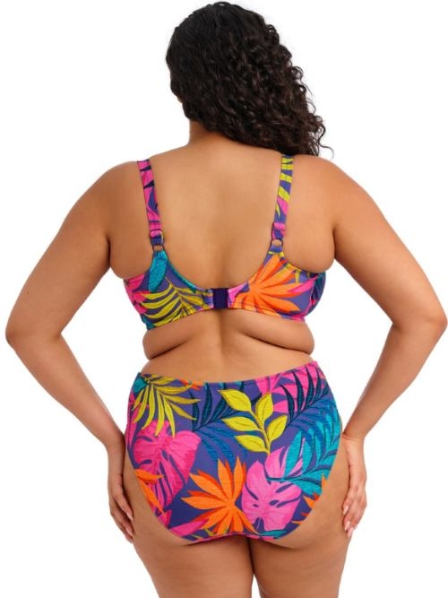 Elomi Swim Porto Rafti blauw soft-cup bikinitop