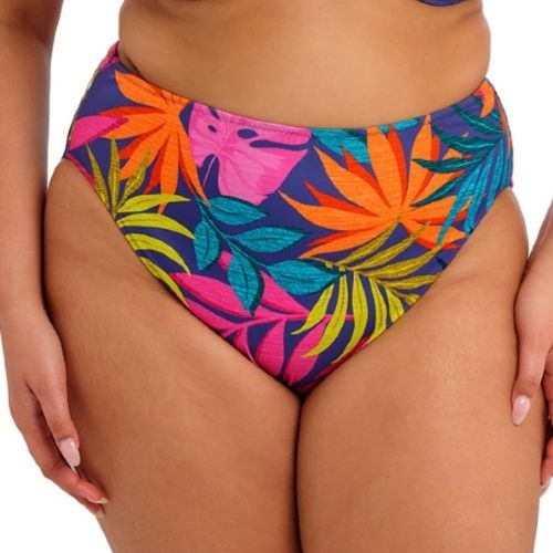 Elomi Swim Porto Rafti blauw bikini broekje