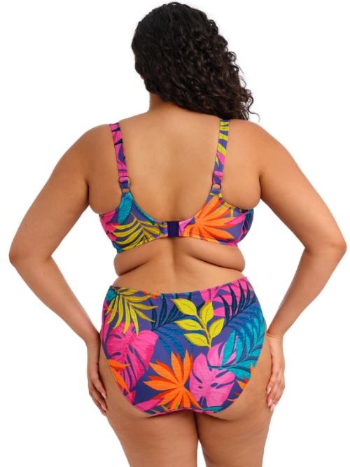 Elomi Swim Porto Rafti blauw bikini broekje