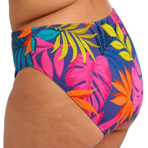 Elomi Swim Porto Rafti blauw bikini broekje