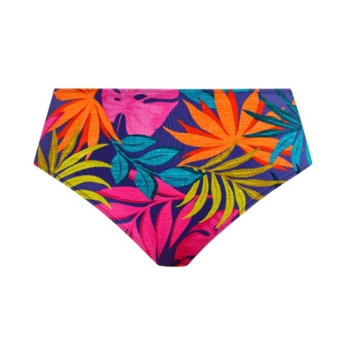 Elomi Swim Porto Rafti blauw bikini broekje