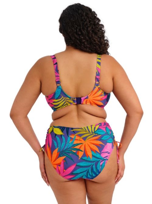 Elomi Swim Porto Rafti blauw bikini broekje